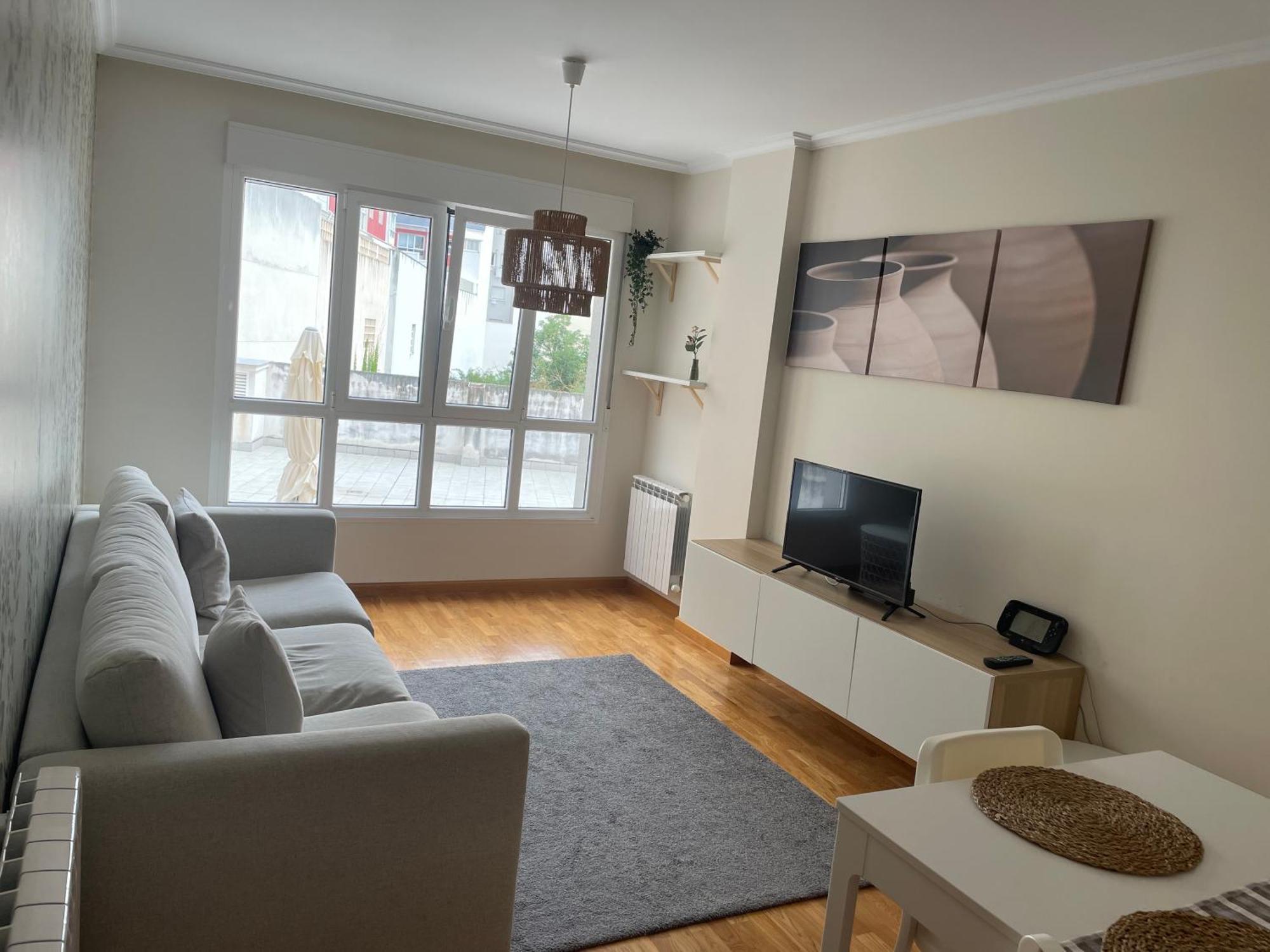 Apartamento Vacacional Foz Exterior photo
